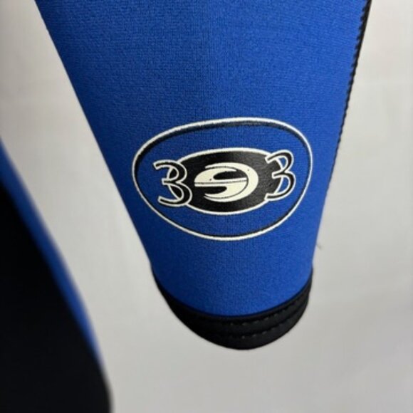 Deep See Men's 3mm Long Sleeve Front Zip Shorty Suit Size 3XL - Picture 5 of 9